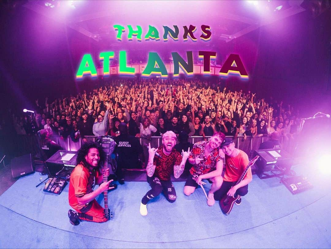 Headspaceのインスタグラム：「ATLANTA WAS MAJOR. One for the history books of Issues. 😭 nuff said.」