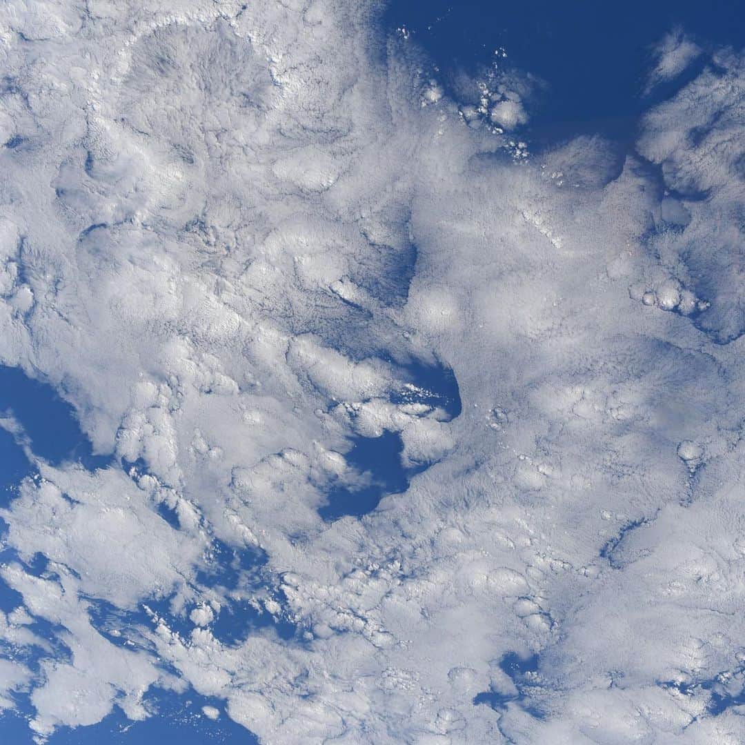NASAさんのインスタグラム写真 - (NASAInstagram)「I've looked at clouds from both sides now ☁️ ⁣⁣ ⁣⁣ Astronaut Jessica Meir (@astro_jessica) captured these cloudscapes from onboard the International Space Station (@iss), our world-class lab orbiting 250 miles above the Earth’s surface. Take a moment today to observe the natural beauty of our home planet.⁣⁣ ⁣ Image Credit: Jessica Meir / NASA⁣⁣ ⁣ #nasa #space #astronaut #Earth #homesweethome #beauty」12月17日 6時59分 - nasa