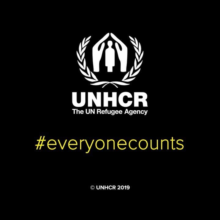 のインスタグラム：「We all have a part to play in creating a kinder society which helps everyone, including refugees. #EveryoneCounts」