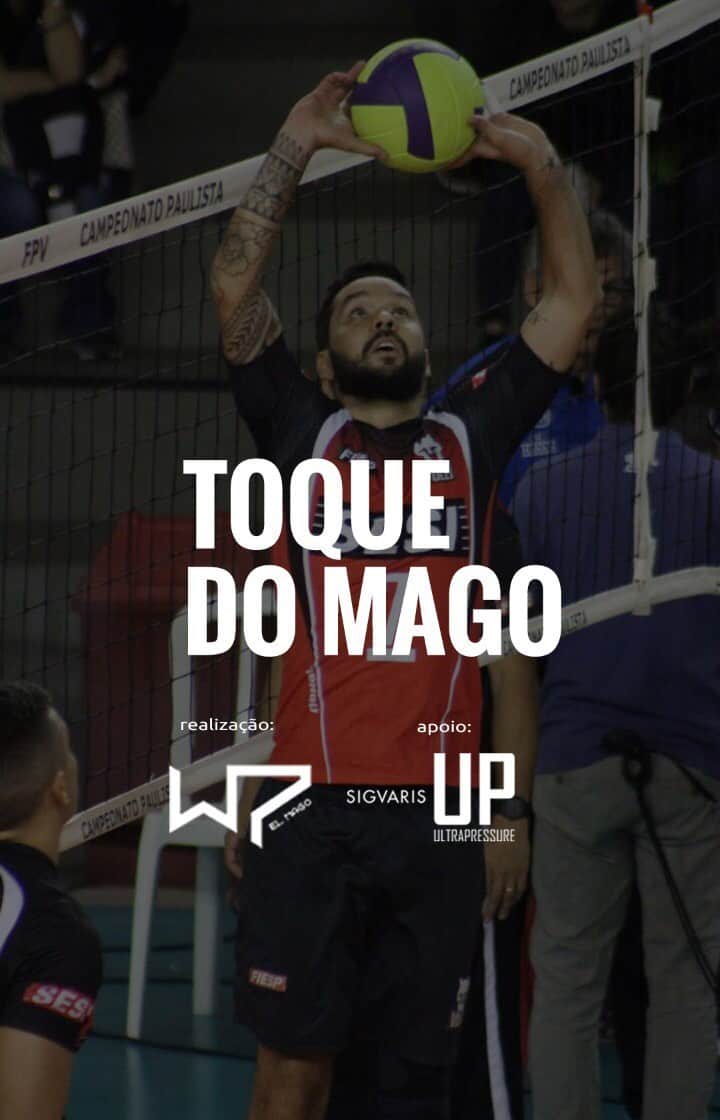 ウィリアム・アルジョナのインスタグラム：「Dica para levantadores + mensagem de fim de ano!! Se liga no #ToquedoMago #VCFAZPARTEDAMAGIA  Apoio: @sigvarisgroup.brasil」
