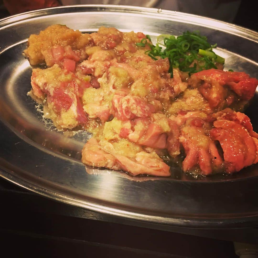 宮田麺児さんのインスタグラム写真 - (宮田麺児Instagram)「ホルモン大名  #ホルモン#京都#祇園#タレを育てる」12月17日 8時13分 - miyatamenji