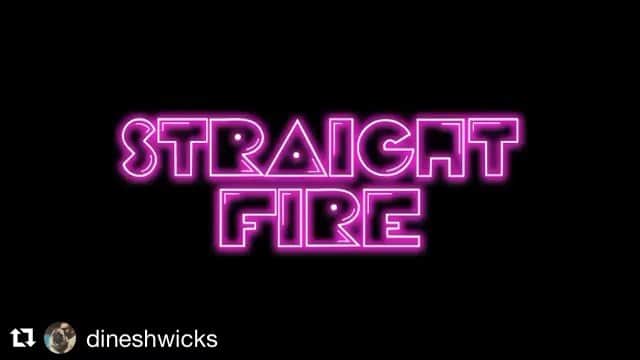 シャーニ・ヴィンソンのインスタグラム：「What do you get when you put a group of talented, crazy friends all in one room with a sick track and no rules? “STRAIGHT FIRE"! New single OUT NOW by @calisatellites featuring @becca_sopher @dineshwicks @sharnivinson  Directed by @wagenerjeremy 🎥  #newmusic #electropop #straightfire #freakshow #calisatellites #music #musicvideo #getyourfreakon #synthmusic #dance #80s #dancemusic #indiepop 🔥 🔥 🔥 🔥 🔥 🔥 🔥」