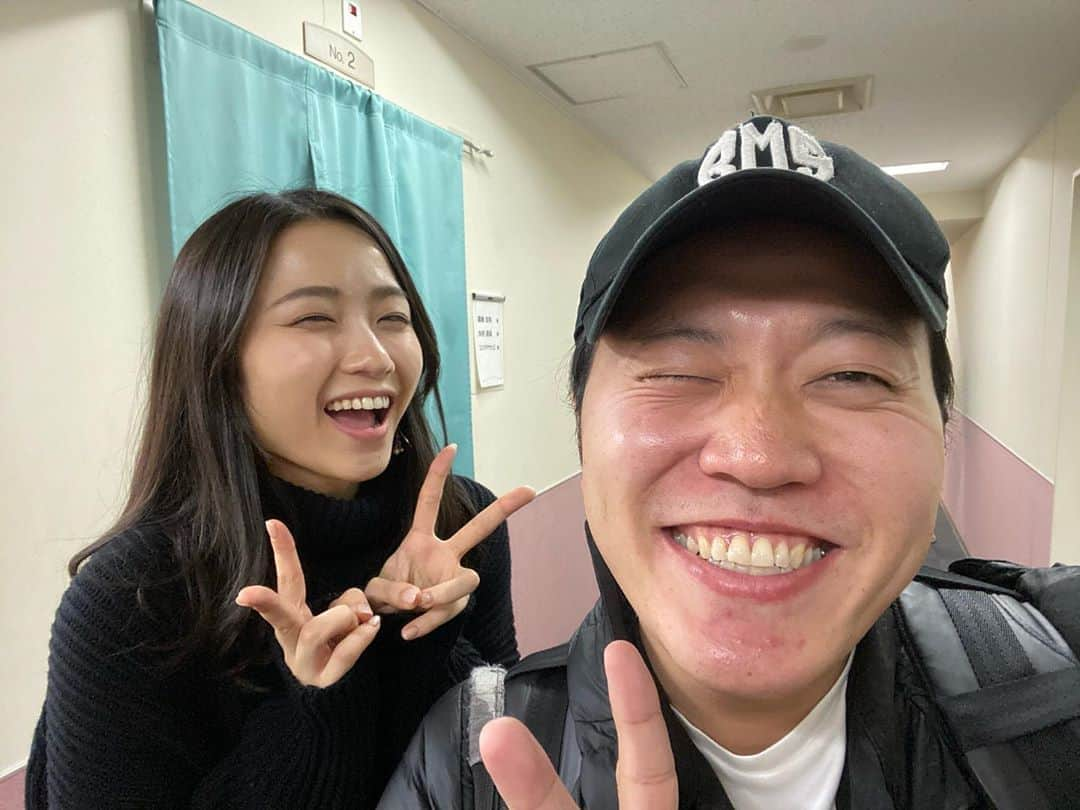 エハラマサヒロさんのインスタグラム写真 - (エハラマサヒロInstagram)「みーんないい顔‼️😁👍ミュージカル「ファントム」終了しました〜  #ファントム見に来てくれて方ありがた過ぎてカッコいい #城田優がシンプルにカッコいい #45公演が全部完売するのカッコいい #周りが美男美女ばかりな上に平均身長が180cm 越えててカッコいい #ワシのサリーちゃんのパパ感カッコいい」12月17日 9時10分 - eharamasahiro