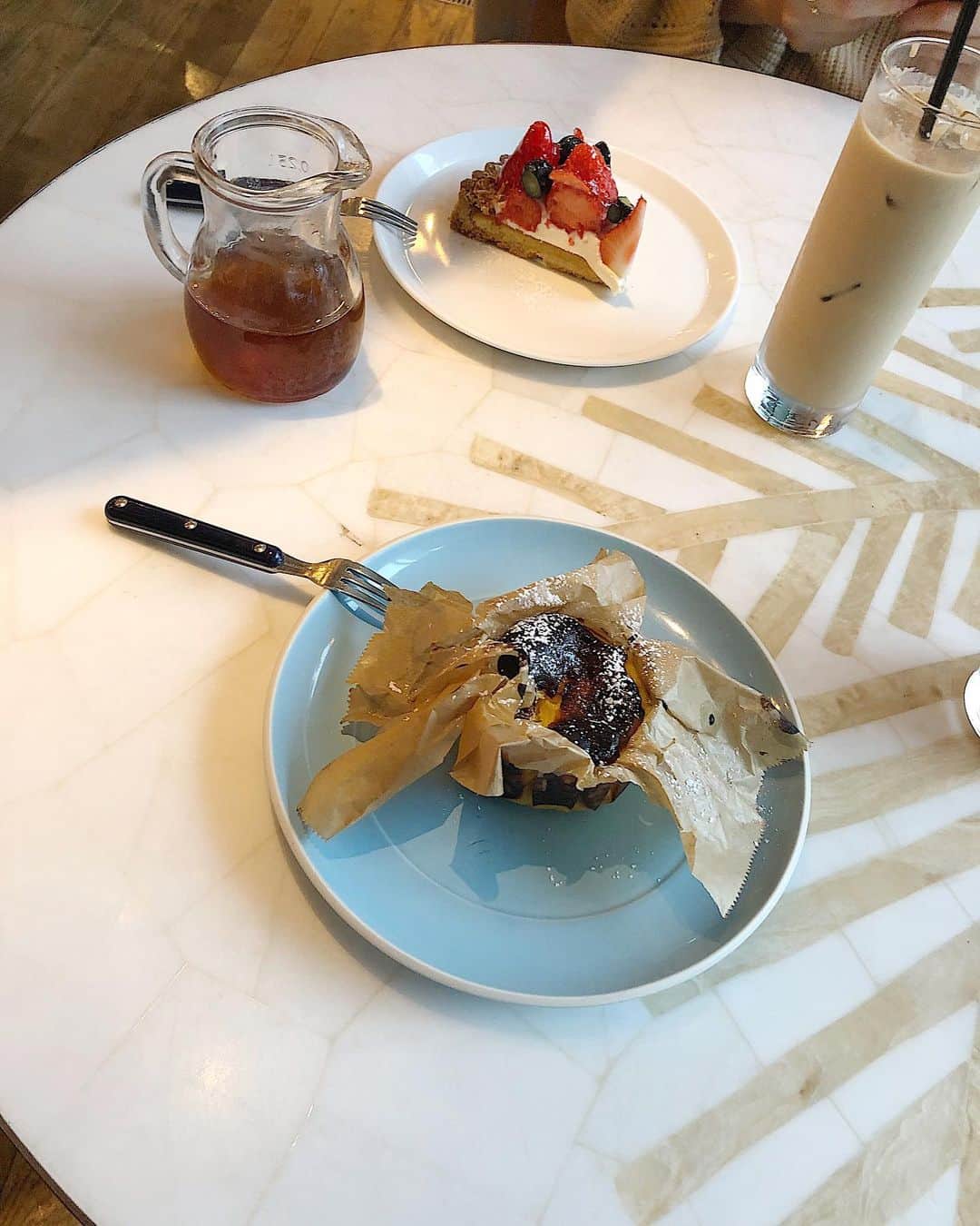 北岡りえのグルメインスタ