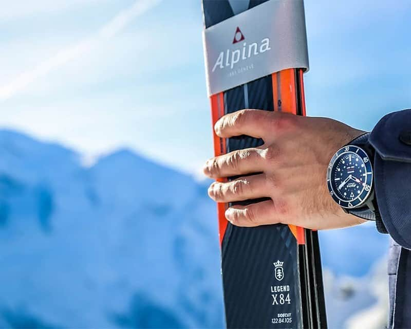 Alpina Watches Japanのインスタグラム