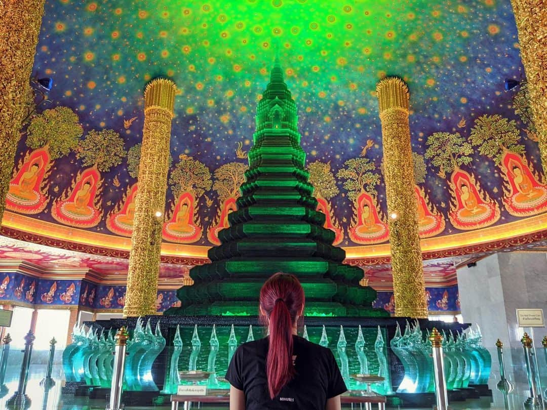 ながしまみのりさんのインスタグラム写真 - (ながしまみのりInstagram)「I went to Wonderfruit Festival 2019 held in Thailand.﻿ This festival has a great atmosphere!﻿ One day I want to participate in the festival with music and art.﻿ ﻿ It's been a long time since I went to Thailand, so I felt a lot of change.﻿ ・﻿ #Thailand﻿ #Bangkok﻿ #Pattaya﻿ #wonderfruit﻿ #wonderfruit2019﻿ #wonderfruitfestival﻿ #wonderfruitfestival2019﻿ #タイ﻿ #バンコク﻿ #パタヤ﻿ #ワンダーフルーツ﻿ #みのさんぽ」12月17日 19時00分 - minori.nagashima