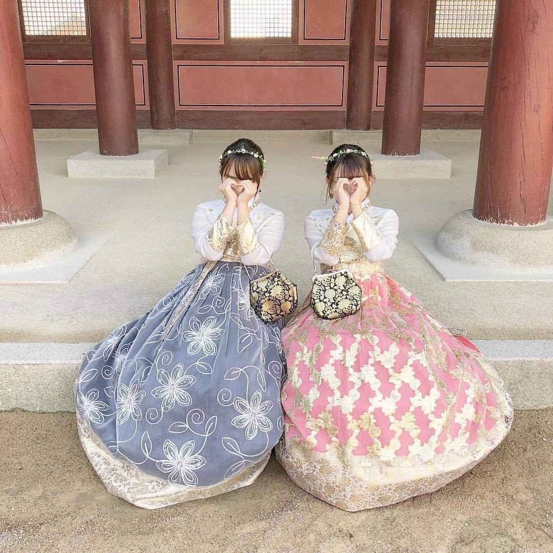 Sucleさんのインスタグラム写真 Sucleinstagram チマチョゴリ 韓国旅行なら 韓国の伝統衣装チマチョゴリの体験はしておくべきかも知れません クルミ韓服 でレンタルしてもらえるので 手ぶらでも大丈夫 ぜひ参考にしてみてください Photo By