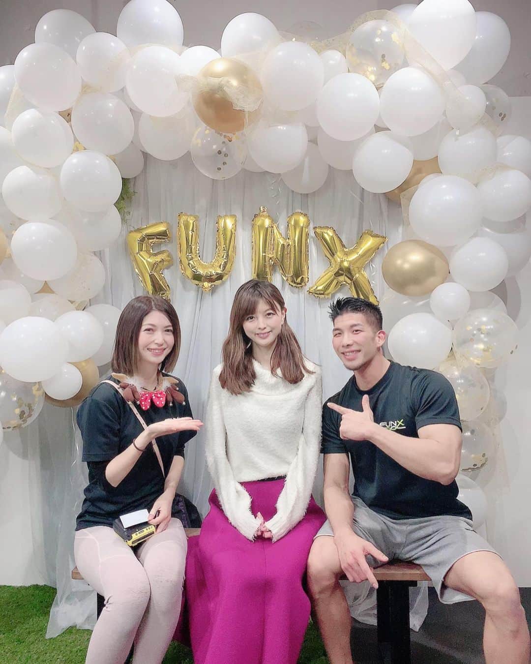 satomiさんのインスタグラム写真 - (satomiInstagram)「🏋️‍♂️12/16New open🏋️‍♂️ * * トレーニングジム ﻿（@funx.fitness ﻿）の ﻿レセプションパーティーにご招待頂きました¨̮♡︎ * ﻿* 意識高めな方々が沢山集まっていてとても刺激を 受けました🏋️‍♂️🦵 *  遊びながら鍛える大人の秘密基地って めちゃ気になるので今度行ってみよーーっと🌟  大山さん（ @weggy_fitness.jp ﻿）ありがとうございました😊🏋️‍♂️🦵 ﻿ * @funx.fitness  #遊びで動きを取り戻せ  #funx #フィットネス ﻿#六本木パーソナルトレーニング #六本木パーソナルジム  #fitness #六本木ジム」12月17日 19時01分 - saatoomii47