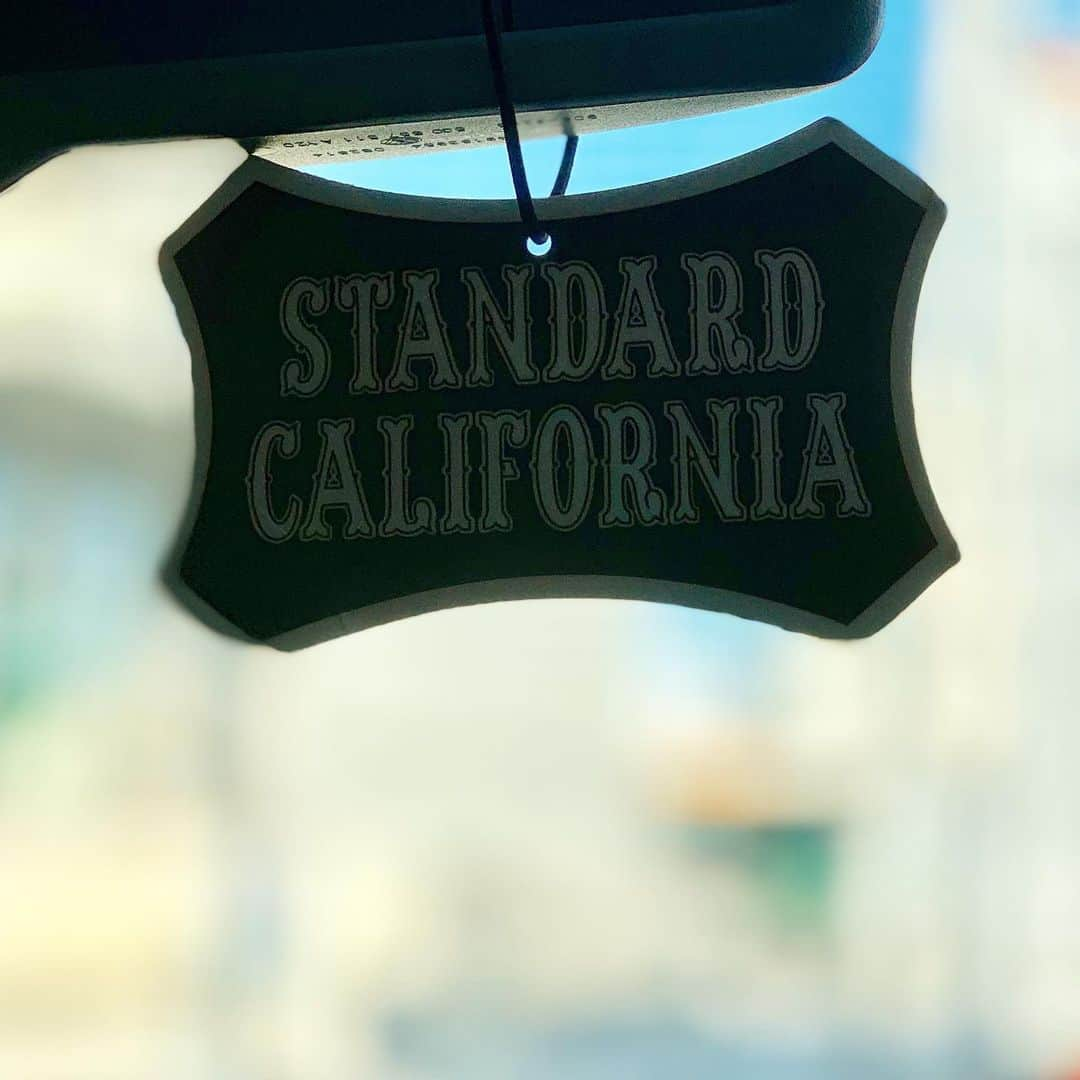 スタンダードカリフォルニアさんのインスタグラム写真 - (スタンダードカリフォルニアInstagram)「車の中も良い匂い！！ #standardcalifornia #スタンダードカリフォルニア #airfreshener #エアーフレッシュナー」12月17日 19時11分 - standardcalifornia