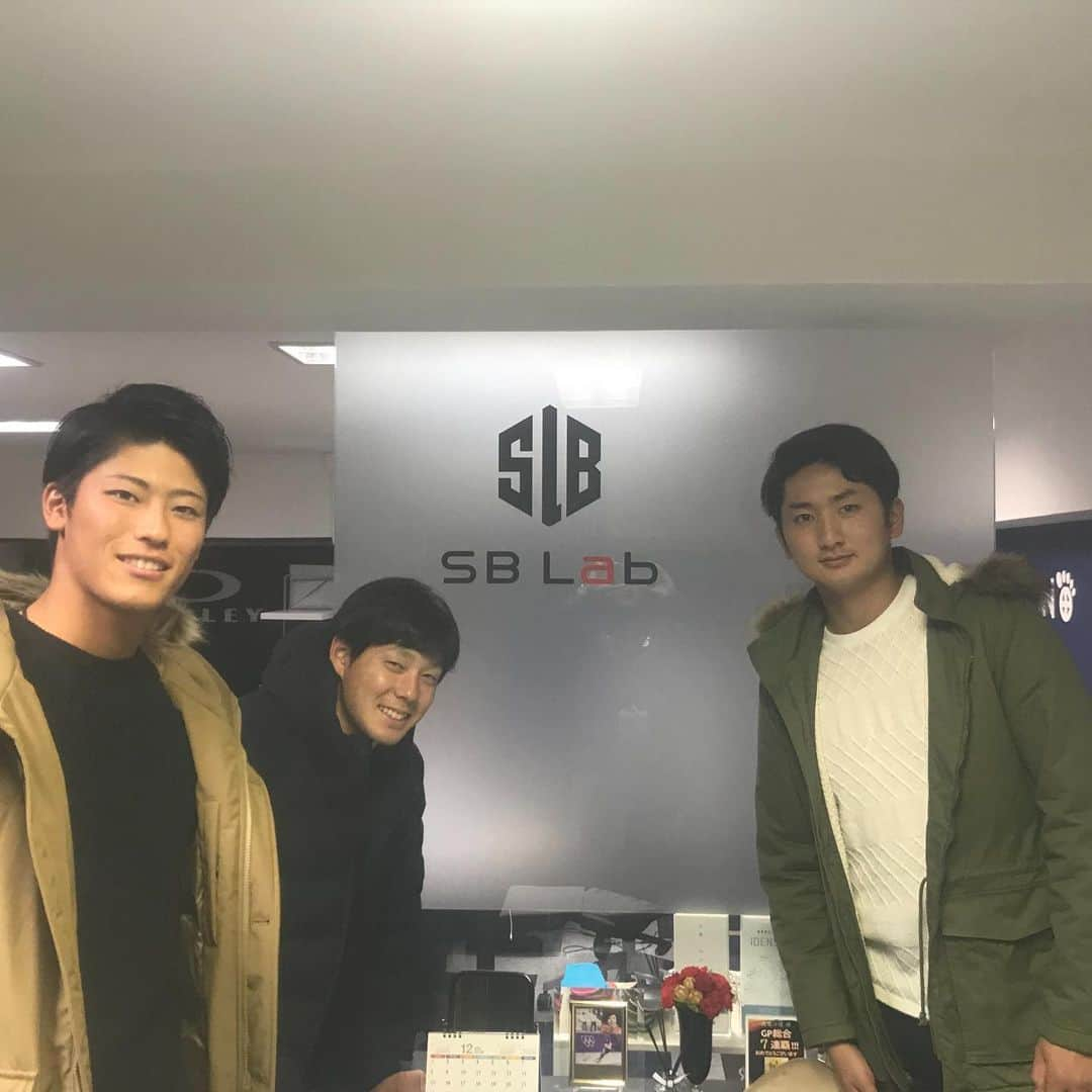 横川凱さんのインスタグラム写真 - (横川凱Instagram)「newインソール、オーダーしました！ #sblab#露木文吾さん」12月17日 19時12分 - kai.yokogawa