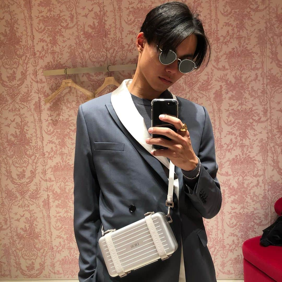 Kayaさんのインスタグラム写真 - (KayaInstagram)「DIOR SUMMER 2020 MEN'S COLLECTION  #dior」12月17日 19時15分 - kayasakakibara