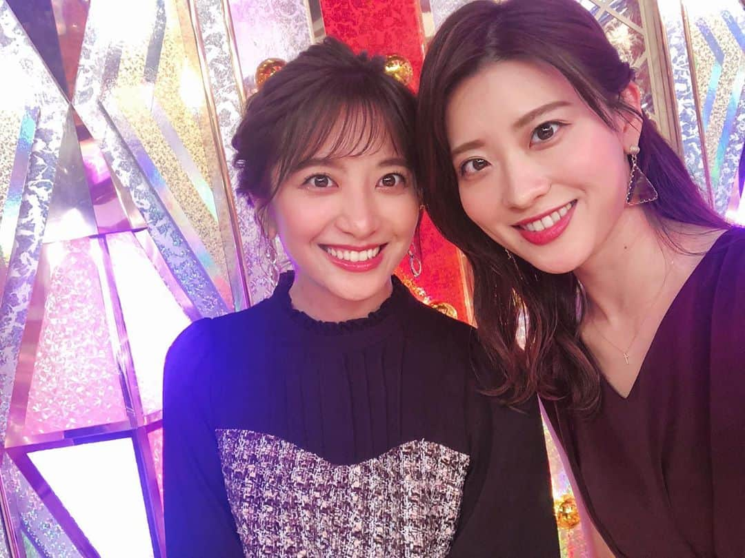 笹崎里菜さんのインスタグラム写真 - (笹崎里菜Instagram)「このあと19:56から、 ものまねグランプリ👑です🤩 今回も郡司アナとMCしました💃 2019年のものまね王者が決定します🥺 毎回お腹がよじれるくらい笑ってます🤭🌈」12月17日 19時19分 - rina_sasazaki