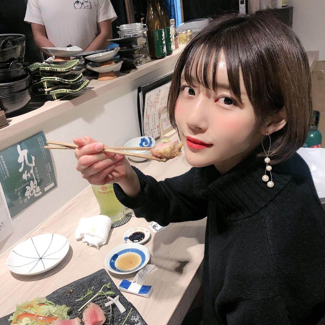 蒼川愛のグルメインスタ
