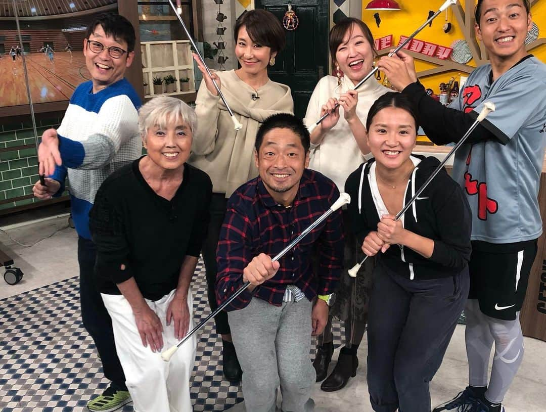 団長安田さんのインスタグラム写真 - (団長安田Instagram)「#ゲツキン火曜日特集バトントワリング　#団長安田　#安田大サーカス団長　#バトントワリング #水野啓子バトンスクール」12月17日 19時46分 - dancyoyasuda