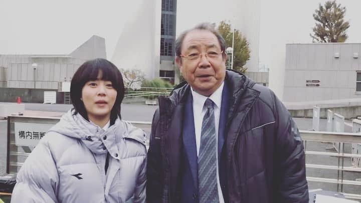のインスタグラム：「🌸奇跡のコラボ🌸 いいです ヒジョーにいい #同期のサクラ #高畑充希 #平泉成 #サクラの言い方 #実は成さんを意識してる #らしい #by充希ちゃん #気付いてましたか👀⁉️」