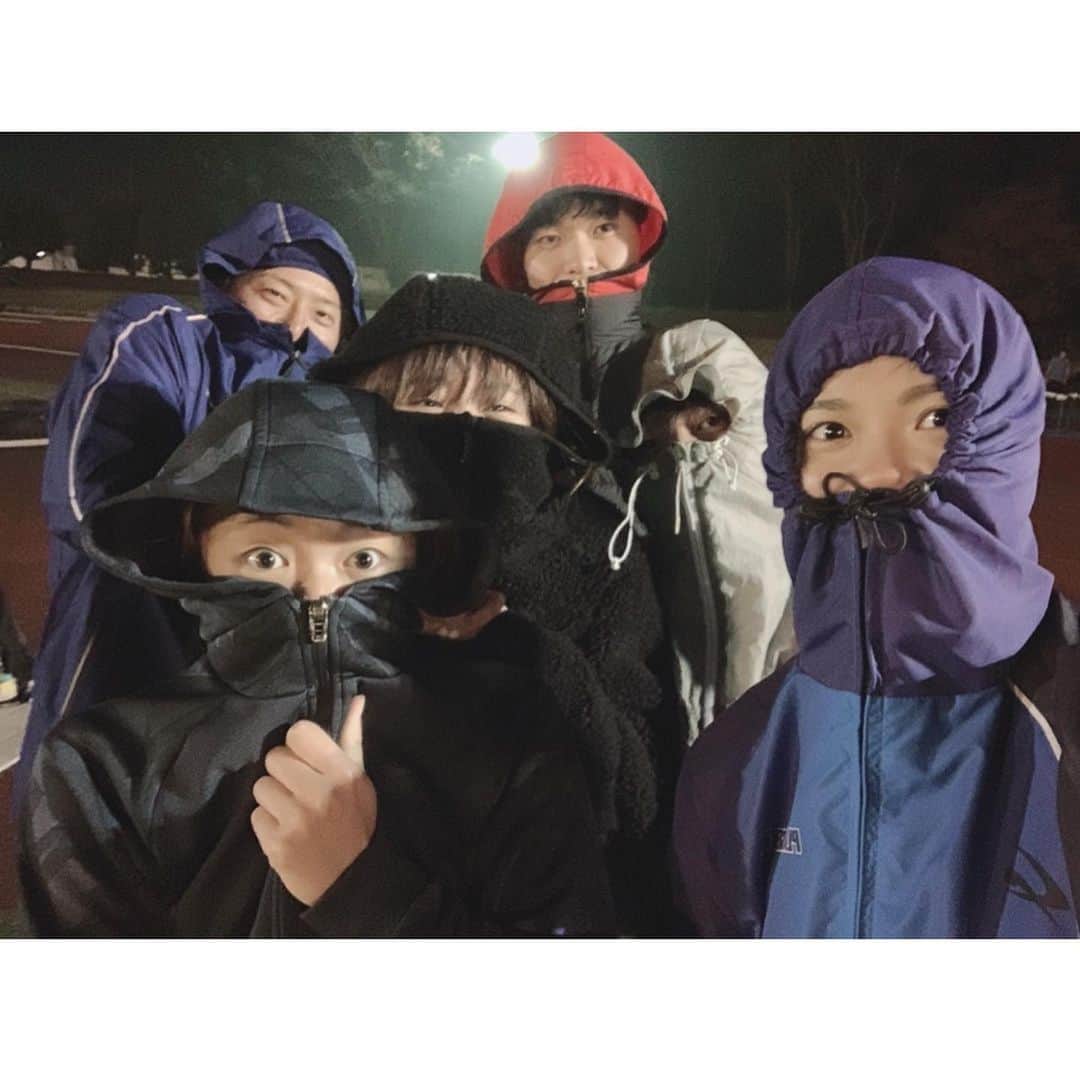 中村水月さんのインスタグラム写真 - (中村水月Instagram)「寒くて寒くて 雪だるまになるわ！！！」12月17日 20時03分 - n___mm____n