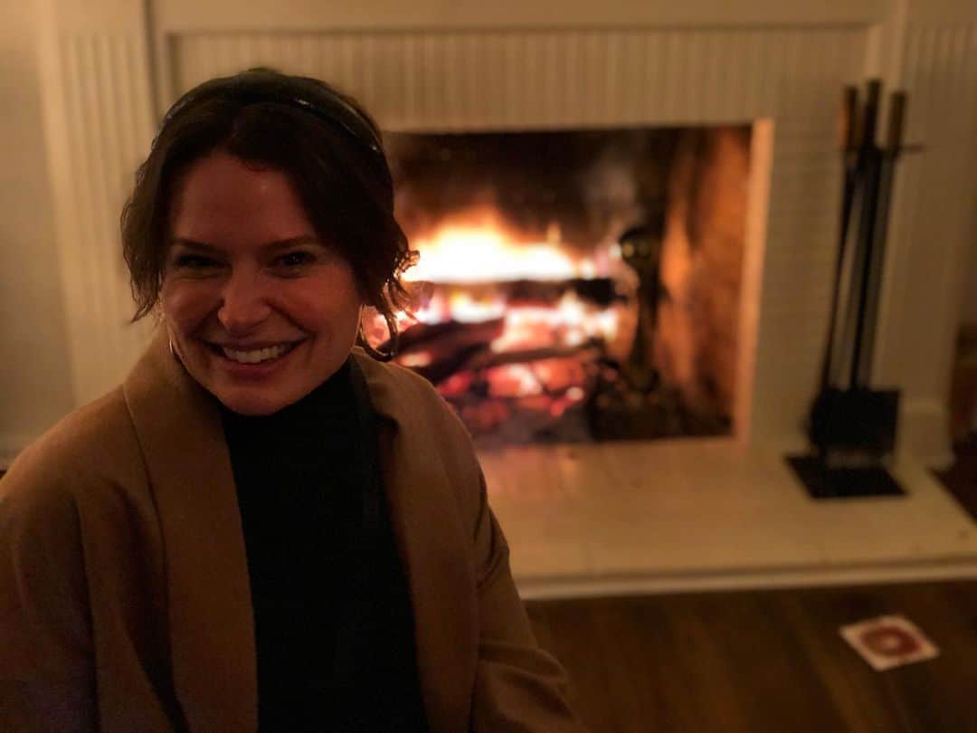 アダム・シャピロのインスタグラム：「#christmaskatie」