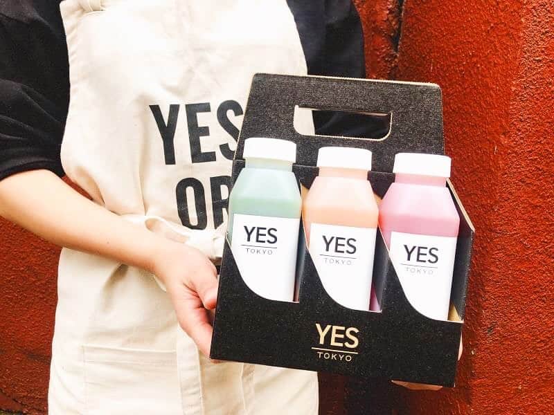 YES TOKYOのグルメインスタ