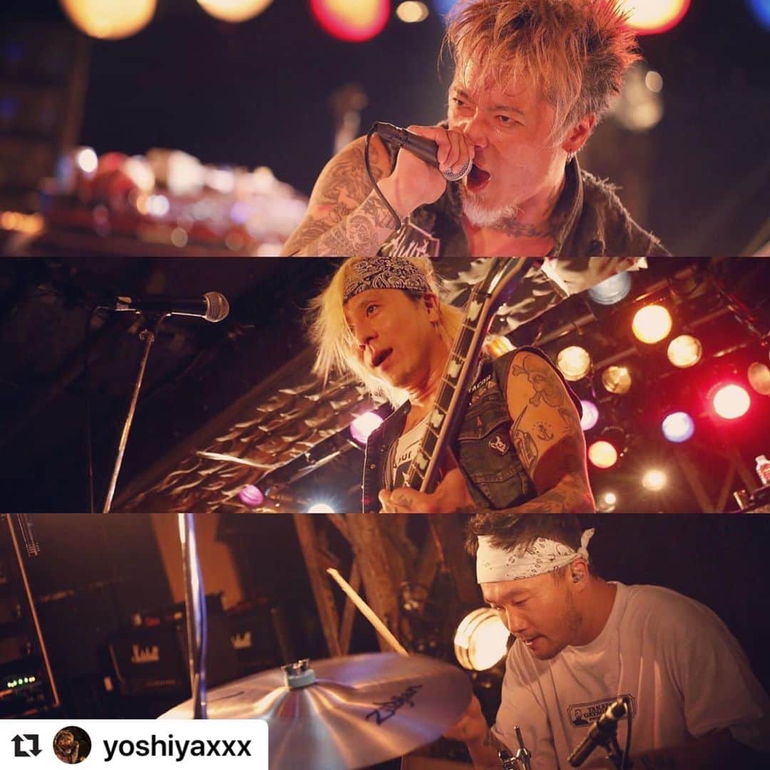 masasucksのインスタグラム：「本日‼️ ああーっすぅ‼️ 🤘🏻🤘🏻🤘🏻 #Repost @yoshiyaxxx with @make_repost ・・・ … "RAD$(ラッズ)とは Radiots Acoustic Dude$の略。 RADIOTSメンバーによるアコースティックユニット。 基本は、YOSHIYAxxx & masasucksでの活動であるが その実は、RADIOTSメンバーによるランダムなACOユニットである。" . ちゅーことでよぉ〜 明日の町田CLASSIX RAD$ライヴに急遽ウチのDrs.ユウキも アコースティック参加しちゃうコトになったぜ！ RAD$では、初の3人！ めっちゃ楽しみじゃんよー 今日のスタジオ楽しかったもんなあ♪ そんじゃあ明日もRAD$で踊らしたるからなあ♪ 遊ぼうぜ！世露詩句！ . 2019.12.17(火) 町田CLASSIX "THE WAY HOPE GOES vol.1" . <Acoustic gigs> RAD$(YOSHIYAxxx, masasucks & YUKI from RADIOTS) Jose(TOTALFAT) tommy(NUBO) 寺中友将(KEYTALK) <O.A>鈴木穂高(君ノトナリ) . <open> 18:00 <start> 18:30 <ticket> adv 2,500円  door 3,000円(D別) <プレイガイド> Thank you,Sold out! <info> 042-794-7194 町田CLASSIX . #rads #yoshiyaxxx #masasucks #yuki  #radiots #acoustic #dudes #東京 #町田 #classix」