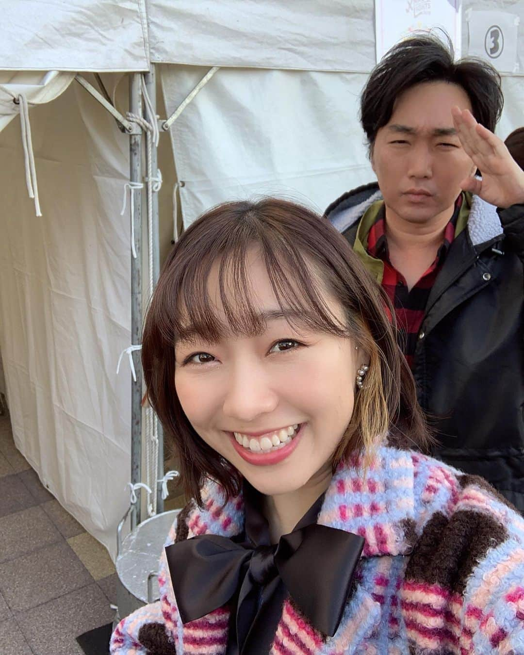 須田亜香里さんのインスタグラム写真 - (須田亜香里Instagram)「スピードワゴン小沢さんが撮ってくれる私がいつも盛れてる😇 ロケの度にTwitterに載せてくださるの。 これは先週京都ロケした時の！ 小沢さんの優しさに感謝☺️ . 今日は火曜日なので24:55〜 #東海テレビ #ske48バズ @ske48buzz #たこ焼き #ほっぺたこ焼き #スピードワゴン小沢 さん」12月17日 12時27分 - akarisuda