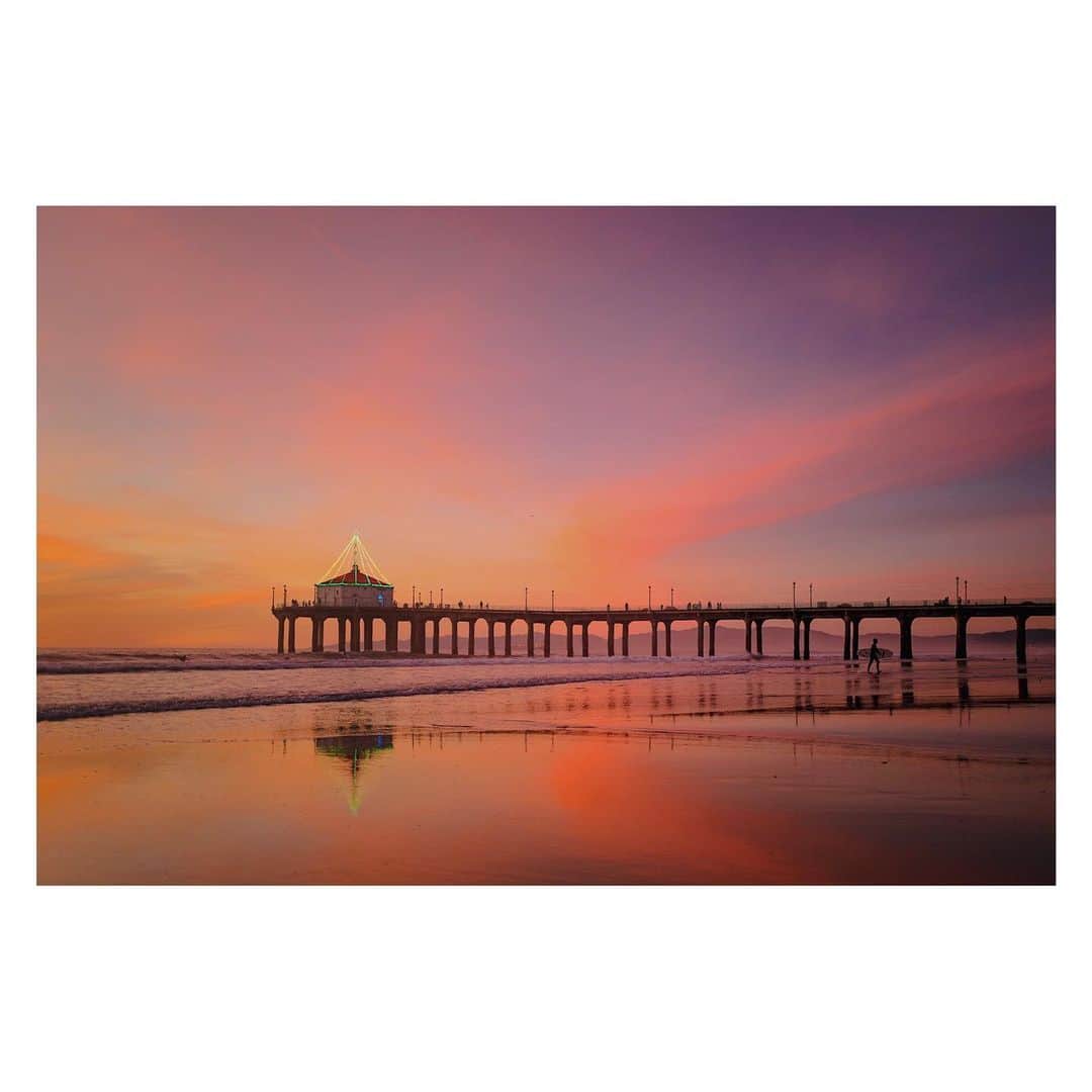 のインスタグラム：「tonight was pretty...pretty. . #pierpressure #LeicaQ」