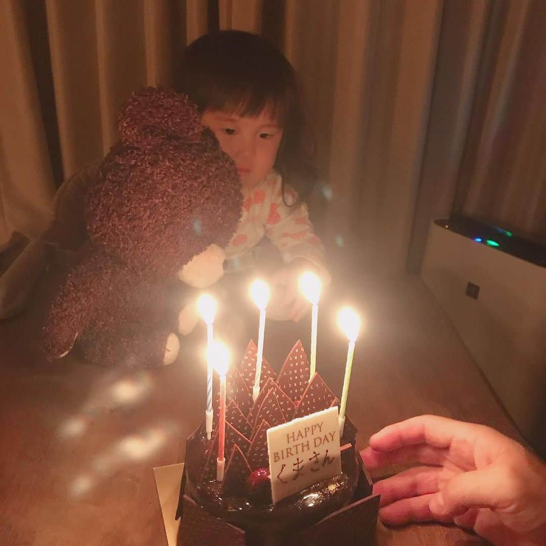 大熊啓誉さんのインスタグラム写真 - (大熊啓誉Instagram)「お誕生日祝ってもらいました！  #誕生日 #45歳 #父が45の時、僕は18歳 #考えるとスゲー！」12月17日 12時35分 - ookuman