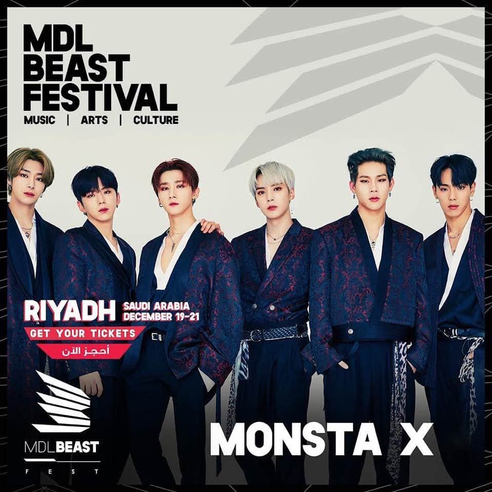 Monsta Xさんのインスタグラム写真 - (Monsta XInstagram)「We are happy to announce that MONSTA X will be joining MDL beast festival along side some of the biggest artists in the world.  #MDLbeastFestival #MDLbeast #MONSTAX #몬스타엑스」12月17日 13時44分 - official_monsta_x