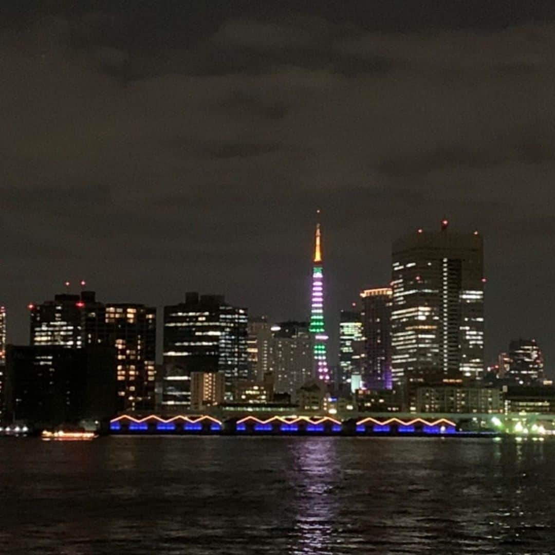 アニバーサリークルーズさんのインスタグラム写真 - (アニバーサリークルーズInstagram)「🗼✴️ ． ． 東京タワーのライトアップ、 実は今の季節2種類あるんです👀 ． よく見る、東京タワーといえば！な赤色の「ランドマークライト」 と、 令和の新ライトアップ 「インフィニティ・ダイヤモンドヴェール」の2つ。 ． ． ダイヤモンドヴェールは今だけの プレクリスマスカラー🎄✨ ． ． クルーズ中の楽しみ方の一つとして、 東京タワーのライティングにも注目してみてください😆⭐️ ． ．  #東京湾 #お台場 #ナイトクルーズ #東京タワー #アニバーサリークルーズ #anniversarycruise #貸切クルーズ #貸切クルージング #cruise #cruising #クルーズ #クルージング #忘れられない記念日 #海が好き #船が好き #海 #夜景 #夜景が綺麗」12月17日 13時52分 - anniversary_cruise