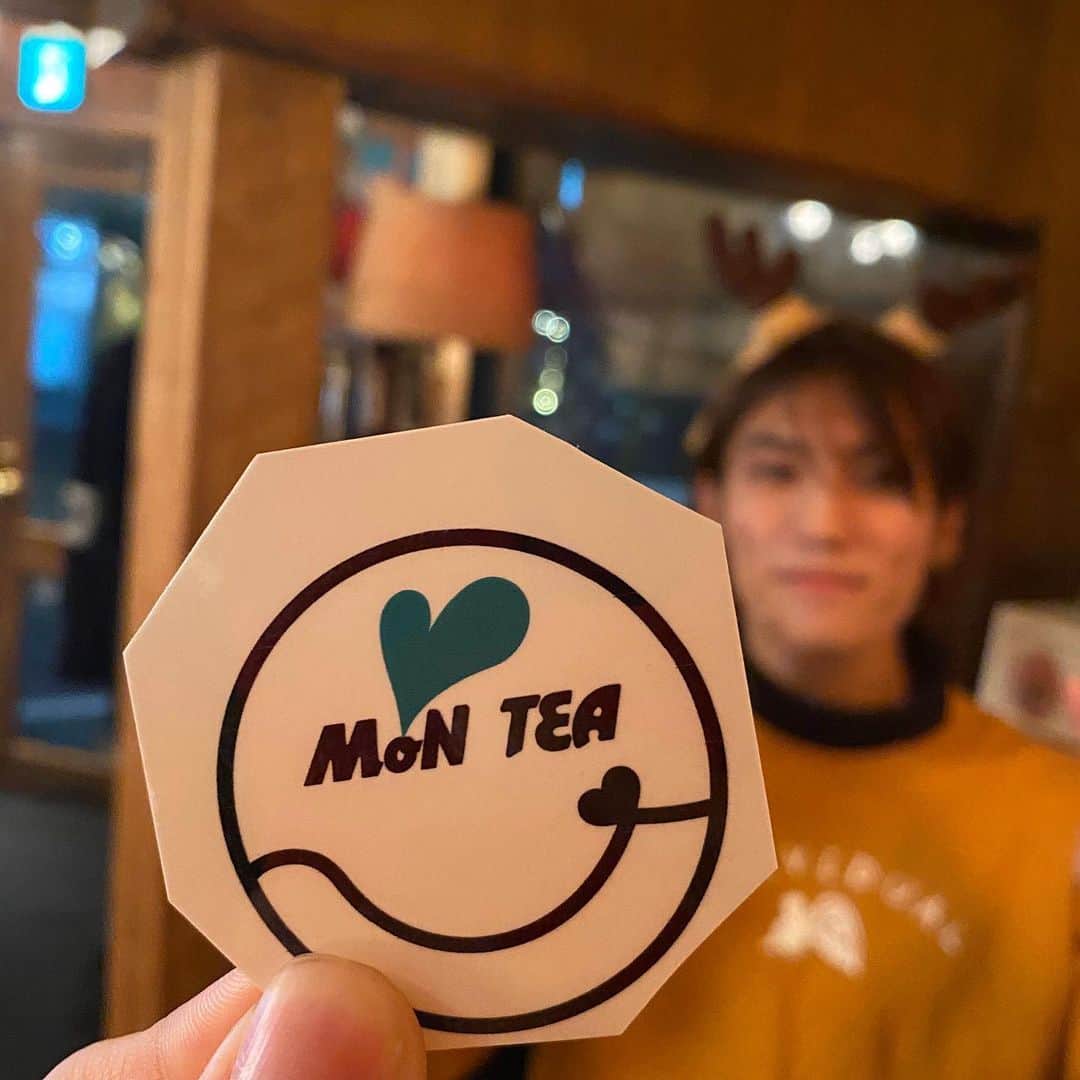 玉元風海人さんのインスタグラム写真 - (玉元風海人Instagram)「#montea #渋谷にあるカフェだよん #日曜限定 #今週が今年最後の営業！ #みんな待ってるよ❗️ #ハーブティーおいちい」12月17日 14時04分 - tamamon_haha_gram
