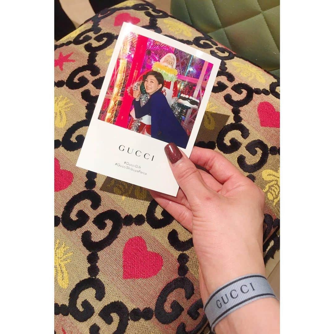 栗原恵さんのインスタグラム写真 - (栗原恵Instagram)「🌰 昨日はGUCCI渋谷PARCOさんにお邪魔してきました…♡ ・ ・ 素敵な空間に終始ウットリ🤤 ・ ・ #guccigift  #guccishibuyaparco」12月17日 14時20分 - megumi_kurihara_official