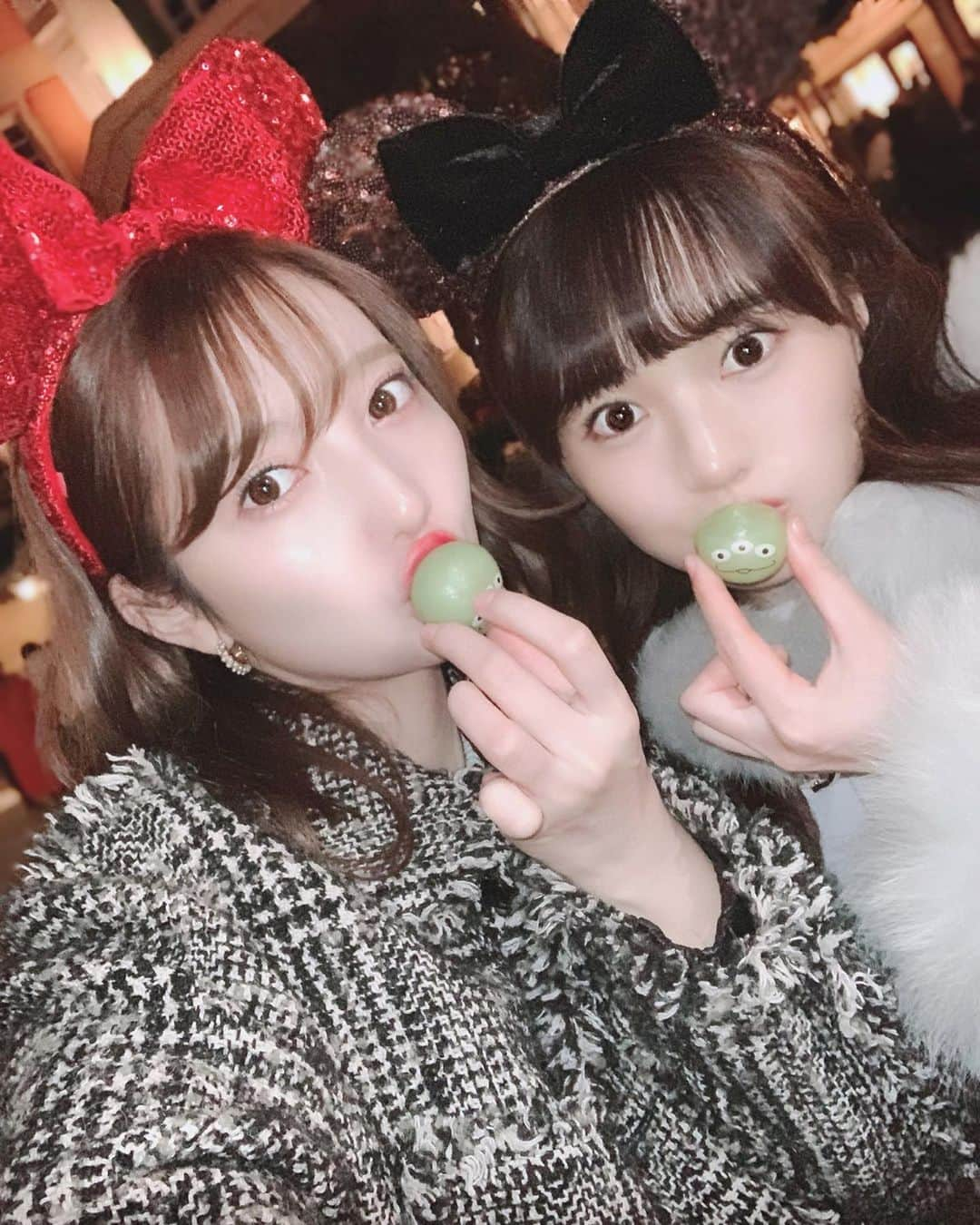 堀みづきさんのインスタグラム写真 - (堀みづきInstagram)「昨日はお仕事終わりにかなえとディズニーシーへ🎄🌟 いっぱいはしゃいで楽しかったなぁ🏰🐭❤️ #disneysea #disneychristmas #東京ディズニーシー　#みづかに」12月17日 20時28分 - mizuki_027