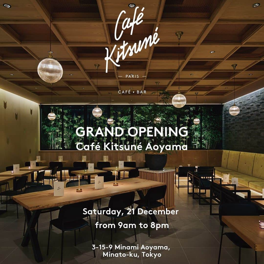 Kitsunéのグルメインスタ