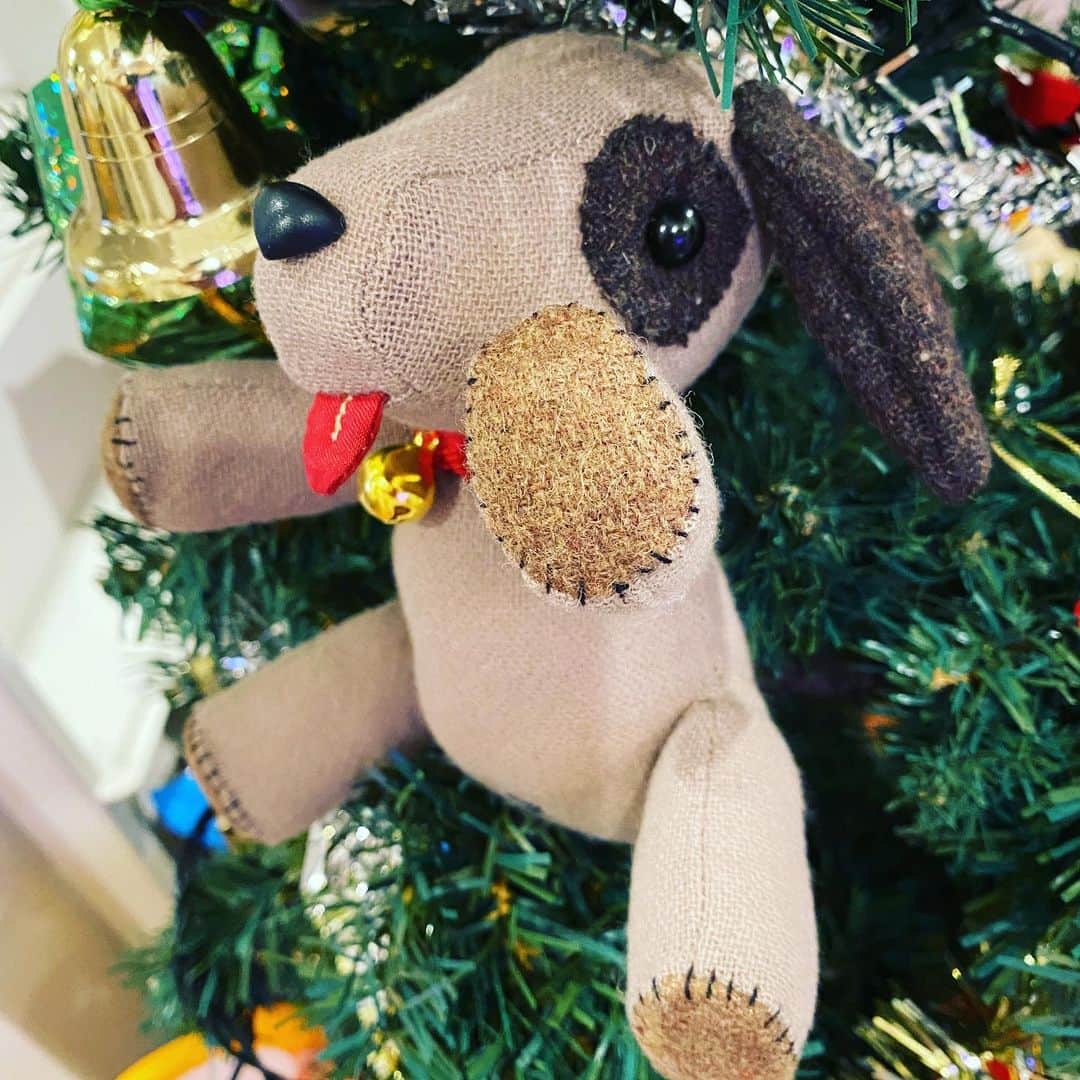 安倍吉俊のインスタグラム：「ビケちゃんのぬいぐるみをいただきました。ありがとうございます。 #lain #cyberia」