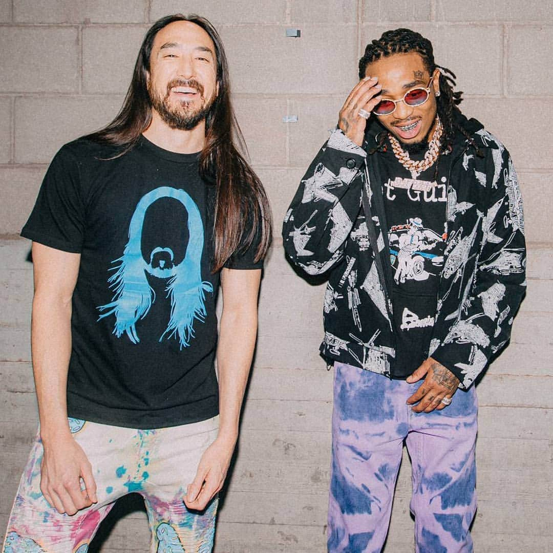 スティーヴ・アオキさんのインスタグラム写真 - (スティーヴ・アオキInstagram)「Time to make more bangers! @quavohuncho」12月17日 15時21分 - steveaoki