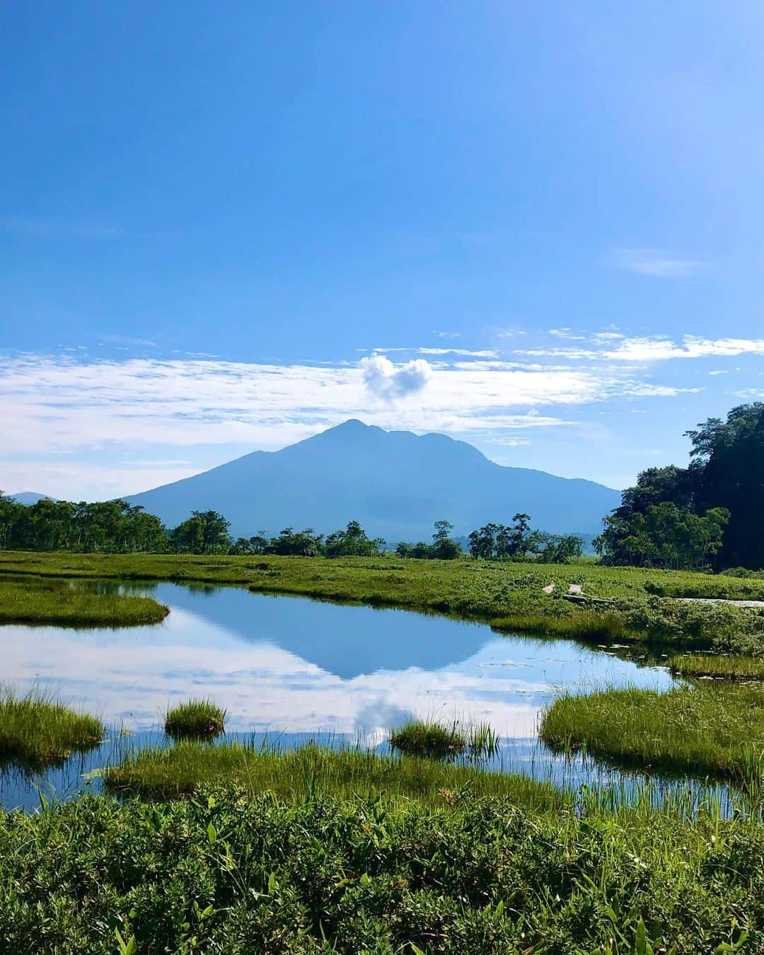 尾瀬旅のインスタグラム