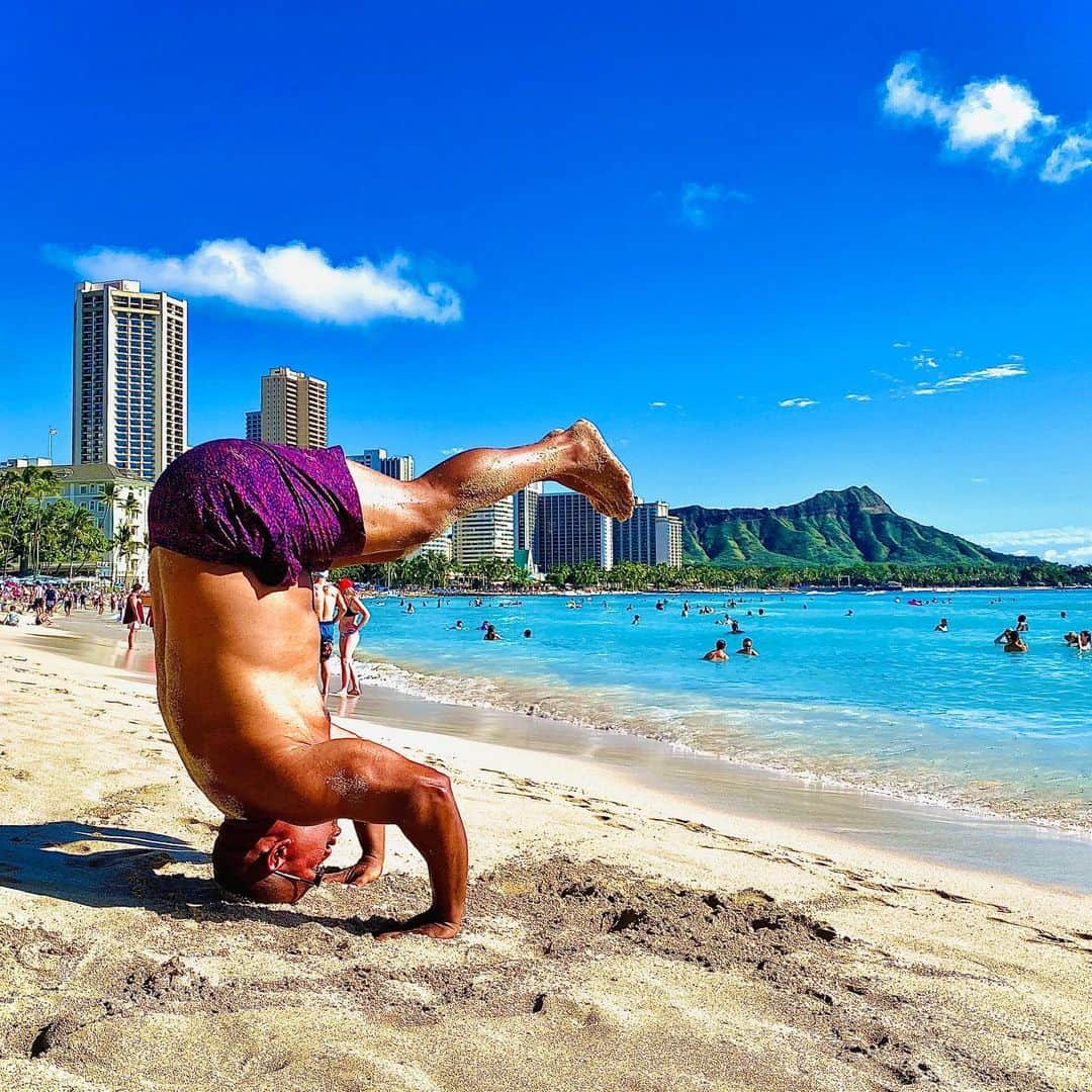 アレックス・ラミレスさんのインスタグラム写真 - (アレックス・ラミレスInstagram)「Beach day today!!😀have a wonderful time everyone!! Pictures taking by @erikosasaki」12月17日 16時30分 - ramichan3