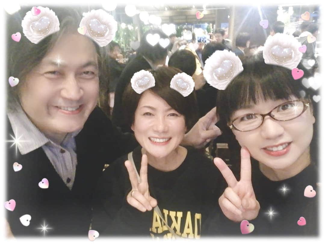 野川さくらさんのインスタグラム写真 - (野川さくらInstagram)「2019.12 #クレヨンしんちゃん #忘年会 #2019年 #記念写真☆ #小林由美子　ちゃん #ムトウユージ　監督 #真柴摩利　さん #しんちゃん #風間くん #シロ #もえＰ #アニメ #声優 #ファンクラブ #さくらClub #にゃんスタグラム #野川さくら #さくにゃん #野川さくらのチョコレートたいむ #野川さくらのチョコレートたいむ第34回目」12月17日 16時50分 - sakura_nogawa