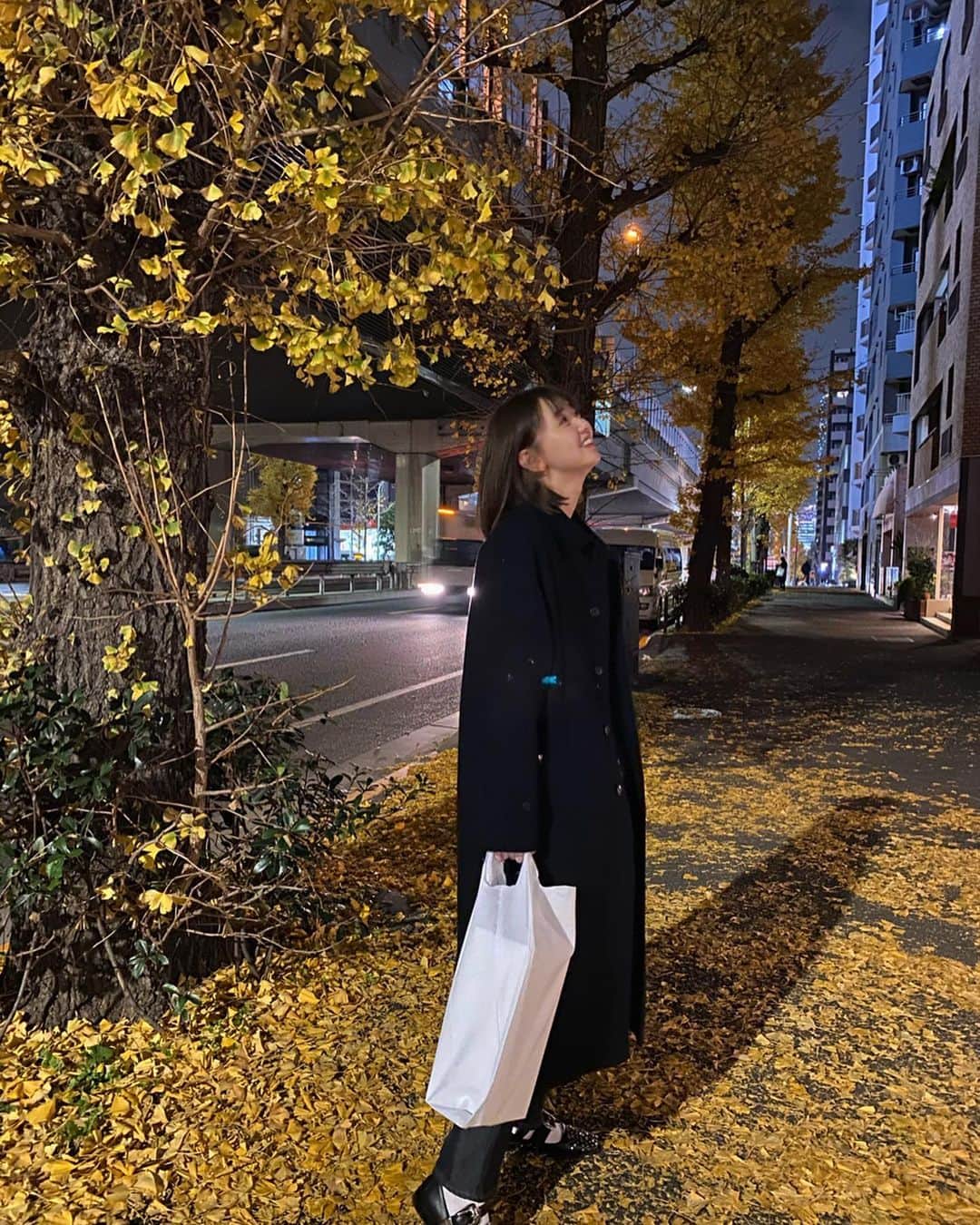 江野沢愛美さんのインスタグラム写真 - (江野沢愛美Instagram)「ここだけ黄色の絨毯」12月17日 16時50分 - enosawa_manami