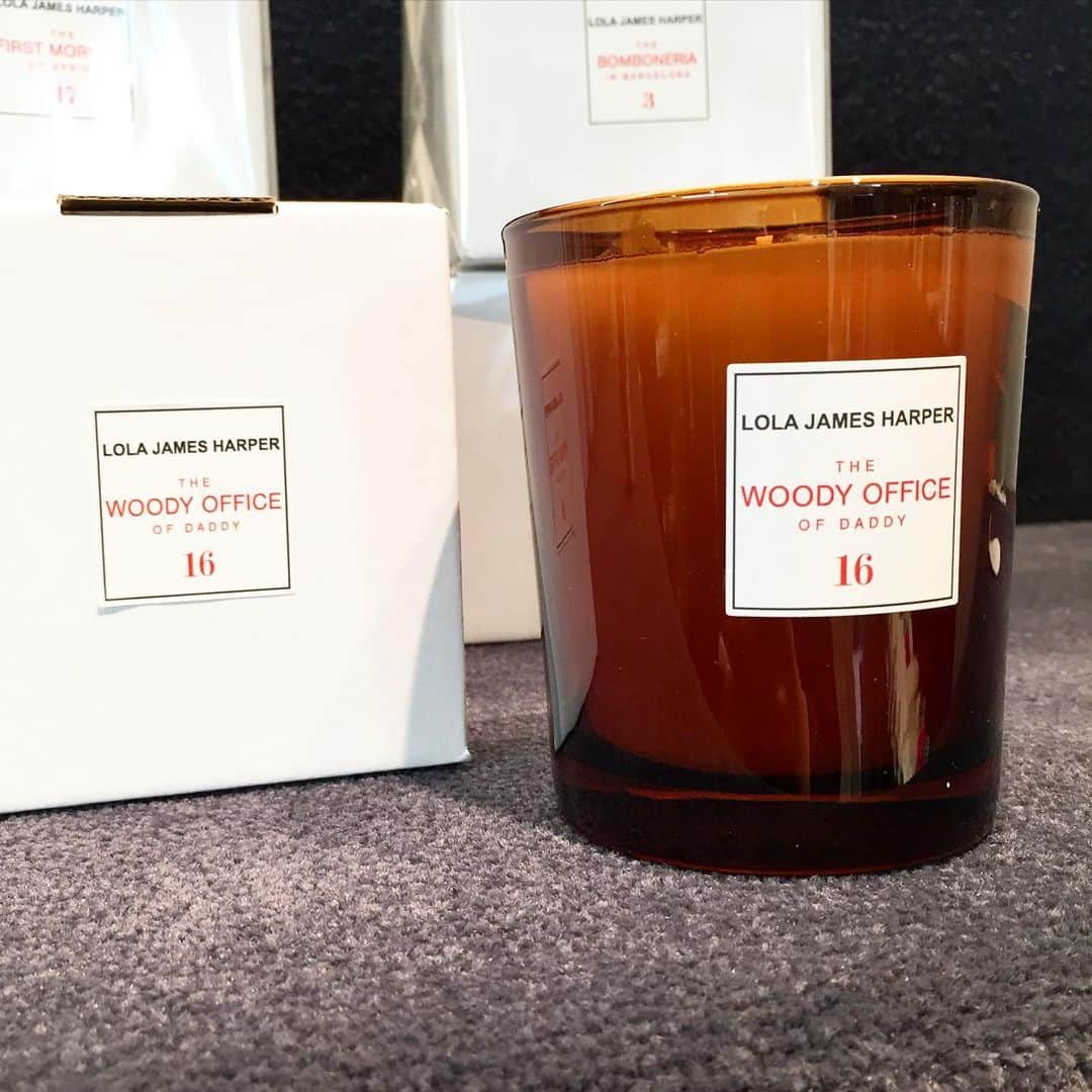 のインスタグラム：「＜LOLA JAMES HARPER＞ candle ¥6,800-(+tax)  #H_beautyandyouth @h_beautyandyouth  #BEAUTYANDYOUTH #Unitedarrows #lolajamesharper」