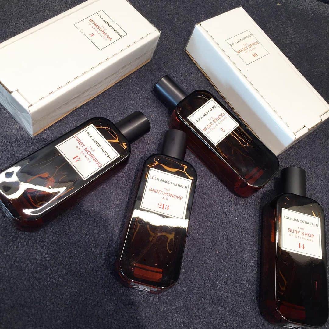 のインスタグラム：「＜LOLA JAMES HARPER＞ room spray ¥6,800-(+tax)  #H_beautyandyouth @h_beautyandyouth  #BEAUTYANDYOUTH #Unitedarrows #lolajamesharper」