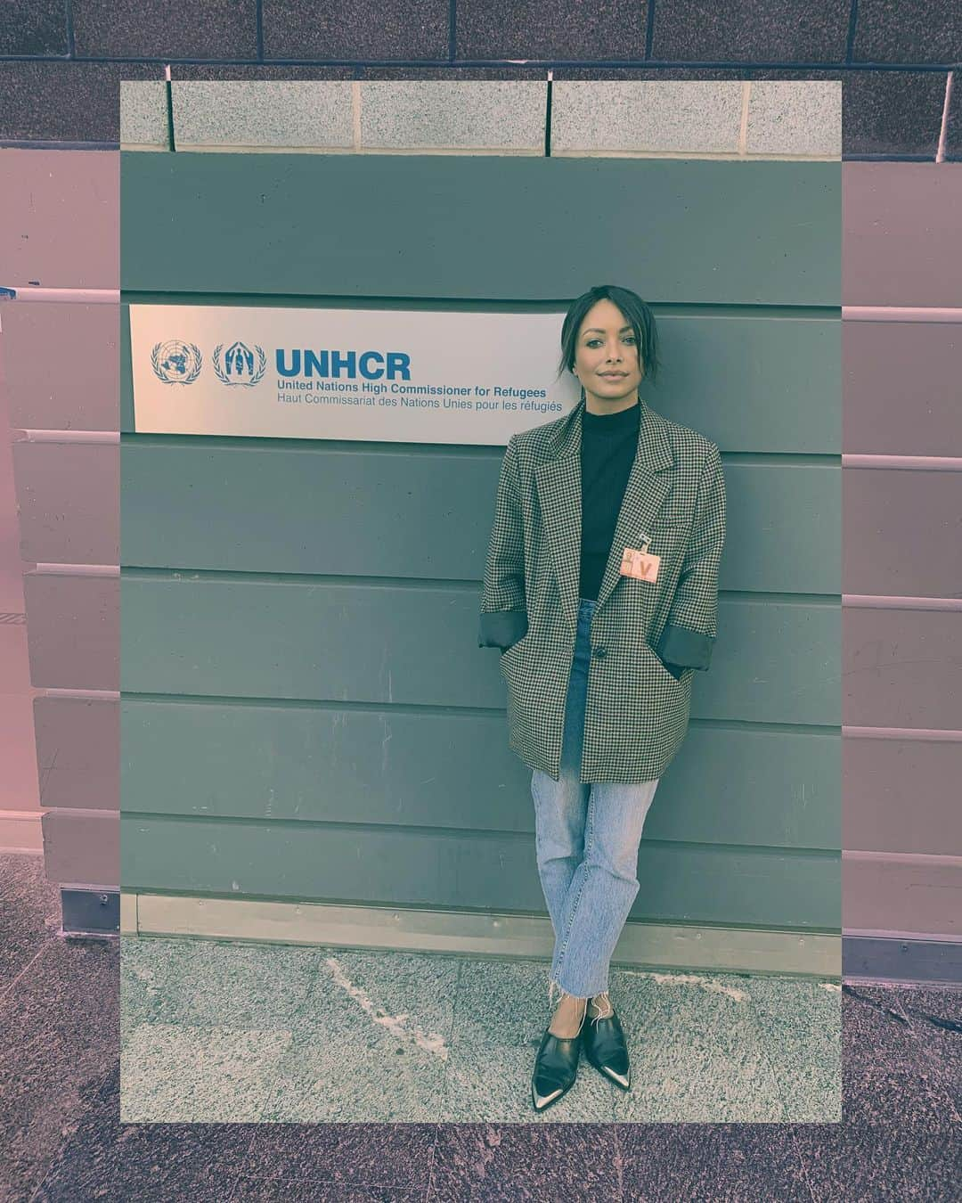 カテリーナ・グレアムさんのインスタグラム写真 - (カテリーナ・グレアムInstagram)「Today is the #GlobalRefugeeForum held in my birthplace of Geneva... so I wanted to share a personal family journey.  When my grandfather fled during the Charles Taylor regime, he automatically became a refugee. When my grandmother fled England because of the holocaust, she became a refugee. And here I am the granddaughter of refugees working with the UN Refugee agency. I hadn’t been to Geneva since I was born. And I hadn’t really put it all together until recently honestly. Some things are just our destiny... I truly believe that.  My parents were in Geneva because my grandfather was the UN ambassador from Liberia to Switzerland after fleeing the civil war. My father was doing journalism for the UN.  Please remember to always have an open heart and an open door to refugees. You never know what they are fleeing from or who they might become. #ChildOfARefugee #Refugee #UNHCR #EveryoneCounts #Refugees #WithRefugees」12月17日 17時17分 - katgraham