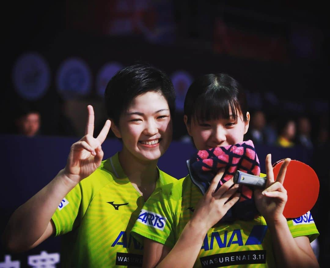 ITTF Worldのインスタグラム