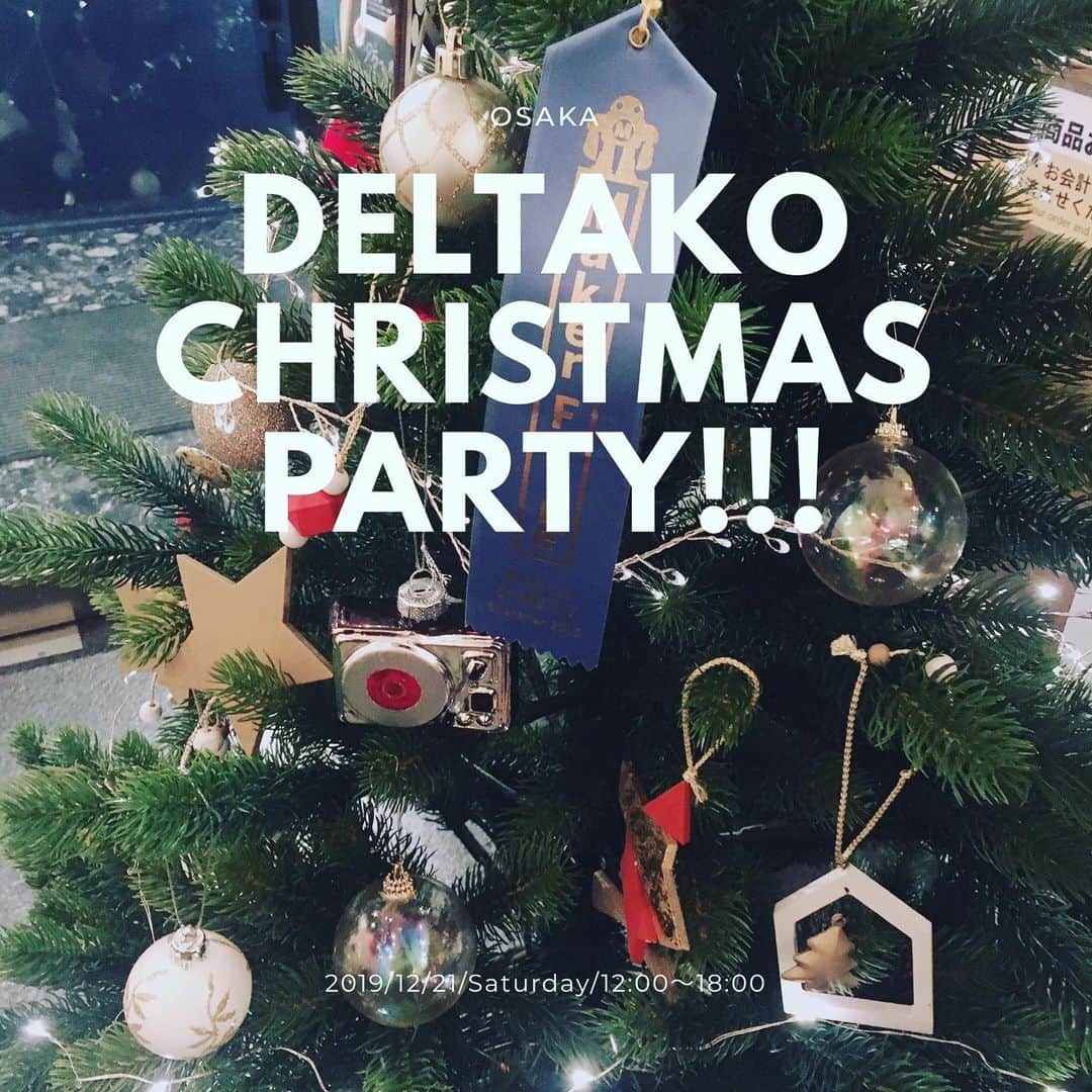 のインスタグラム：「デルタコクリスマスパーティー🎄12/21 土曜日 12:00〜18:00(ラストオーダー17:30)開催致します！ 店内の音響設備(ミキサー、CDJ)を使って頂いて、飛び入りでDJやライブ参加して貰えます。 店内をクリスマスムードに盛り上げてみんなでたこ焼き食べて呑んで楽しく過ごしましょう💫🥳🍾 デルタコ初のイベントですが、ゆる〜く進行予定です♨️ 16:00〜どこかで、店長によるDJライブもあります ご来店を心よりお待ちしております♩」