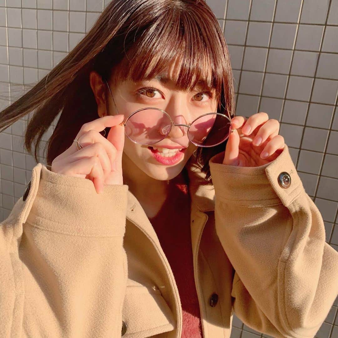 喜多乃愛さんのインスタグラム写真 - (喜多乃愛Instagram)「⭐️ めーがねっ🕶」12月17日 17時47分 - kitanoa_official