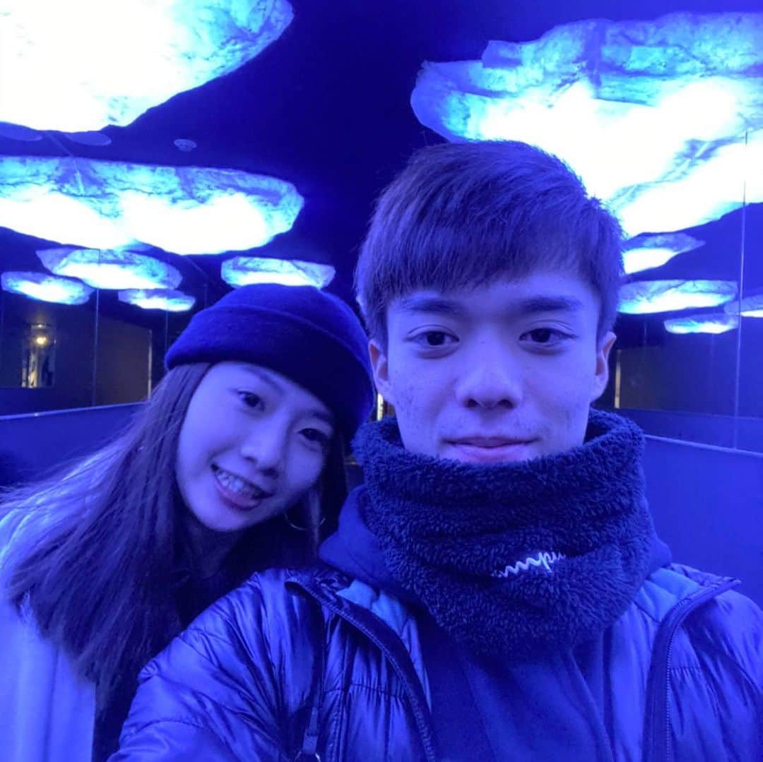 曹志イさんのインスタグラム写真 - (曹志イInstagram)「大阪自由行🇯🇵」12月17日 18時09分 - skating250