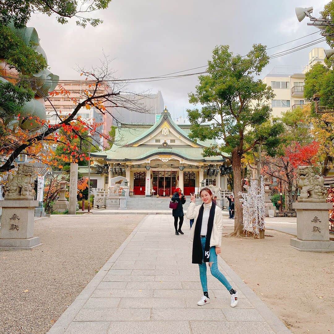 曹志イさんのインスタグラム写真 - (曹志イInstagram)「大阪自由行🇯🇵」12月17日 18時09分 - skating250