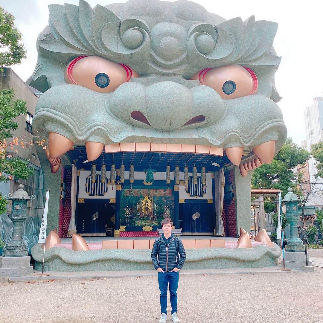 曹志イさんのインスタグラム写真 - (曹志イInstagram)「大阪自由行🇯🇵」12月17日 18時09分 - skating250