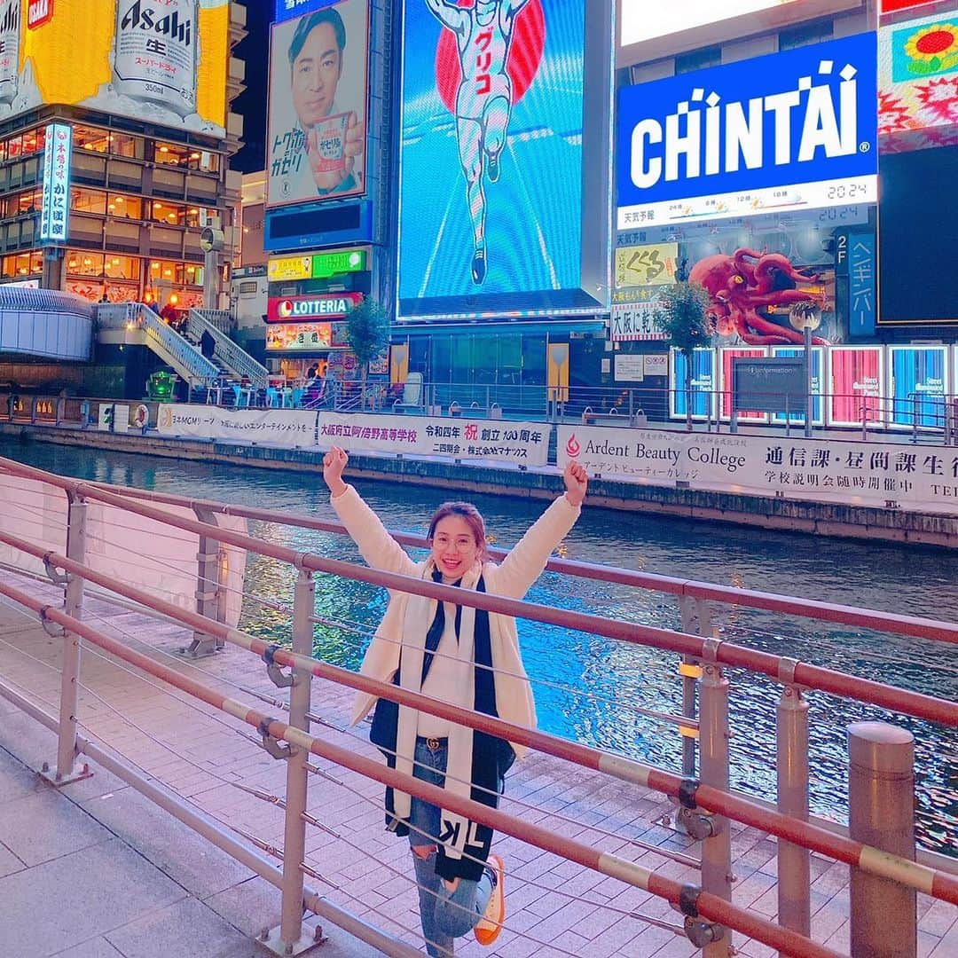 曹志イさんのインスタグラム写真 - (曹志イInstagram)「大阪自由行🇯🇵」12月17日 18時09分 - skating250