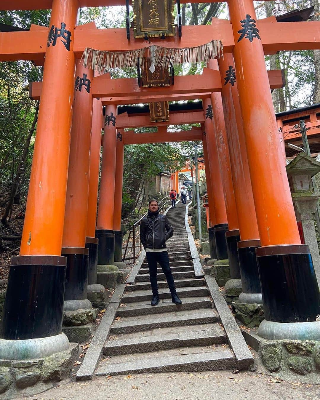 Gorgon Cityさんのインスタグラム写真 - (Gorgon CityInstagram)「“Temples and Onsens” 🦊 seeing more of Japan is mind blowing」12月18日 4時29分 - gorgoncity