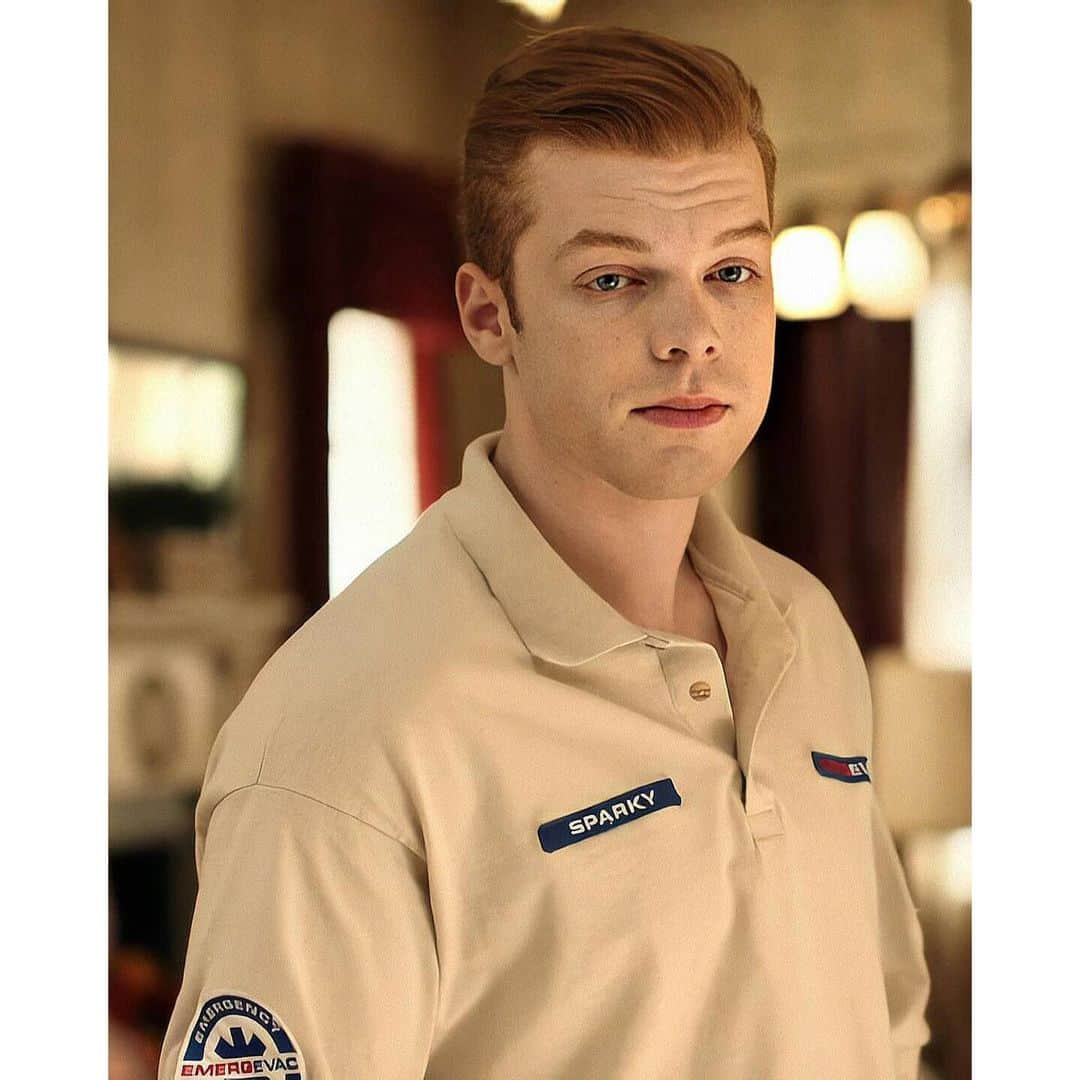 キャメロン・モナガンさんのインスタグラム写真 - (キャメロン・モナガンInstagram)「Sparky. #shameless」12月18日 5時05分 - cameronmonaghan